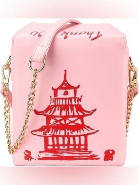 Takeout Box Novelty Purse